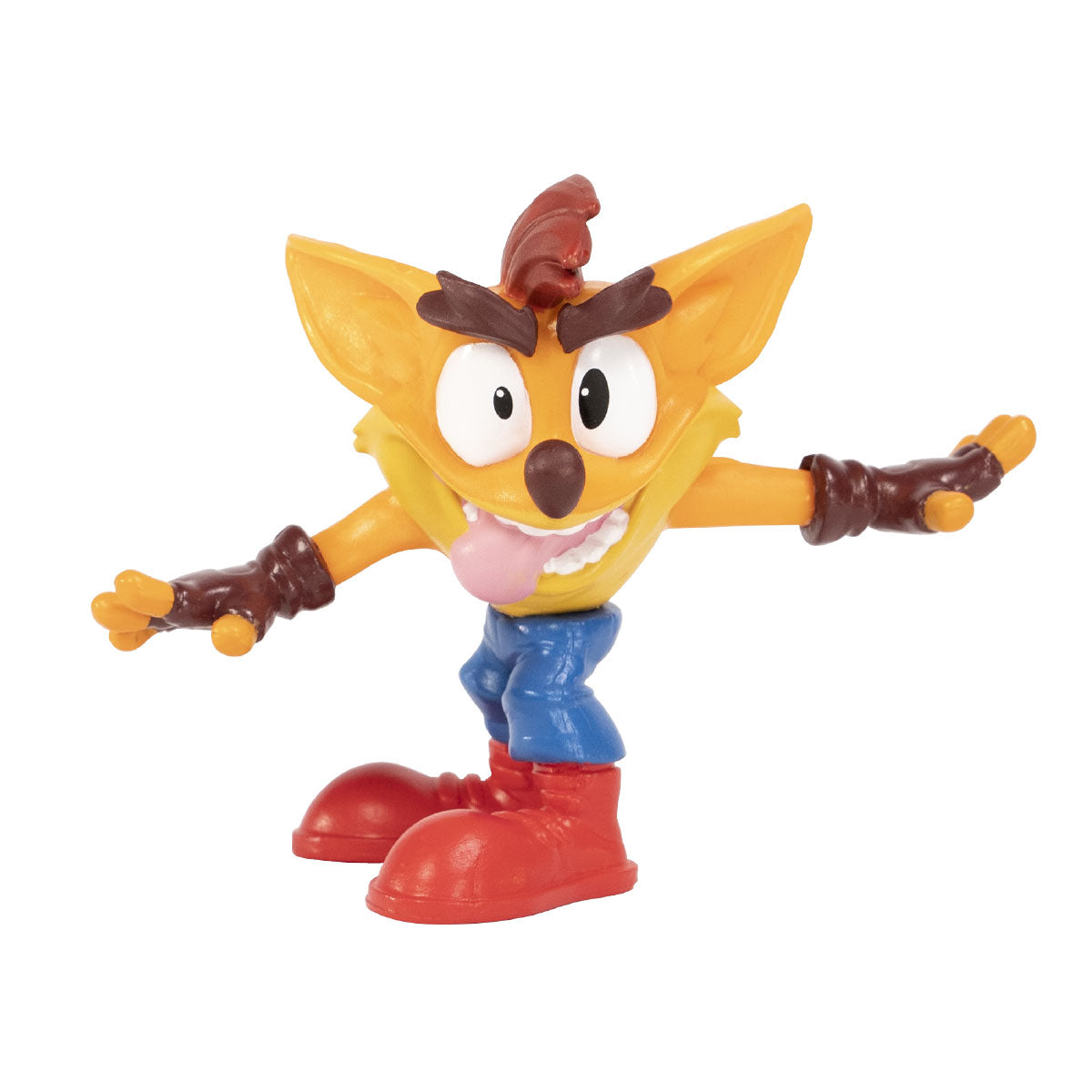 Figuras bizak crash bandicoot caja sorpresa Frikytopia