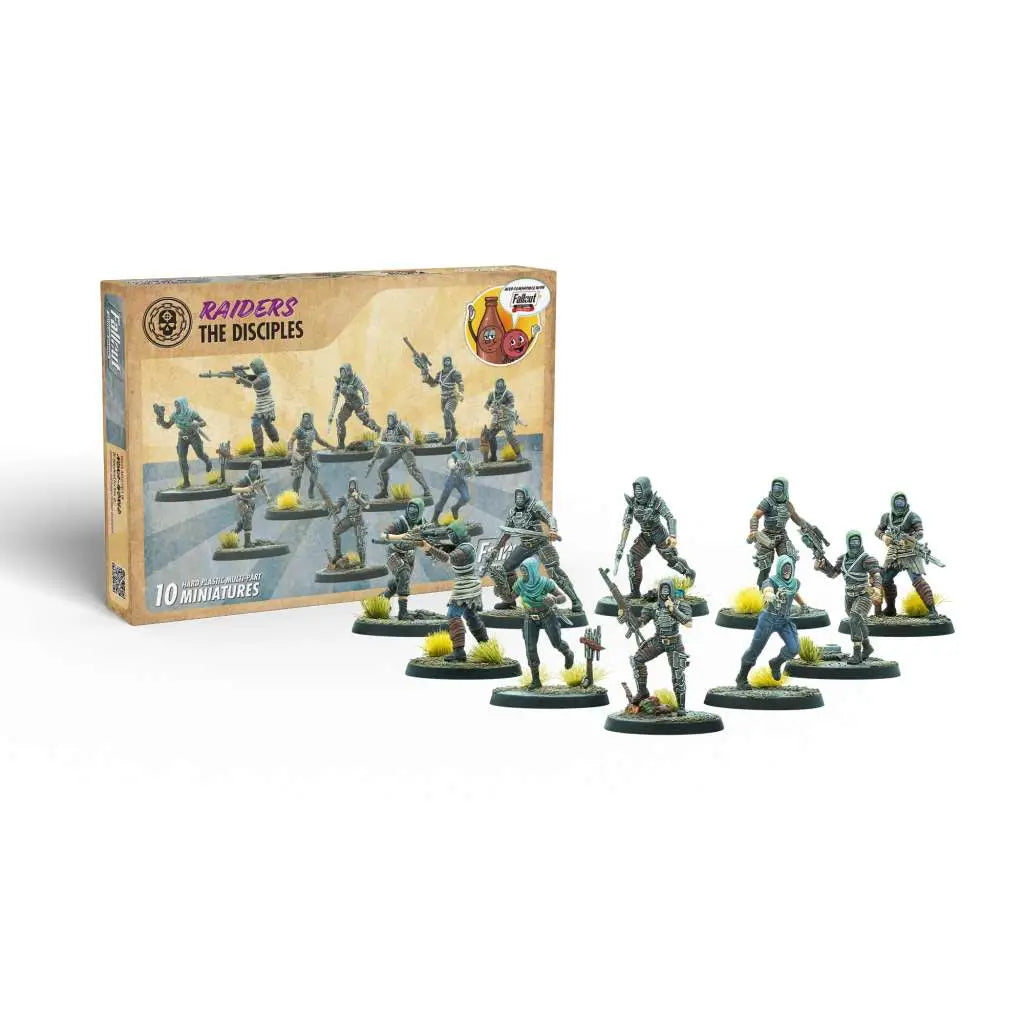 FALLOUT WASTELAND WARFARE NUKA WORLD THE DISCIPLES Frikytopia
