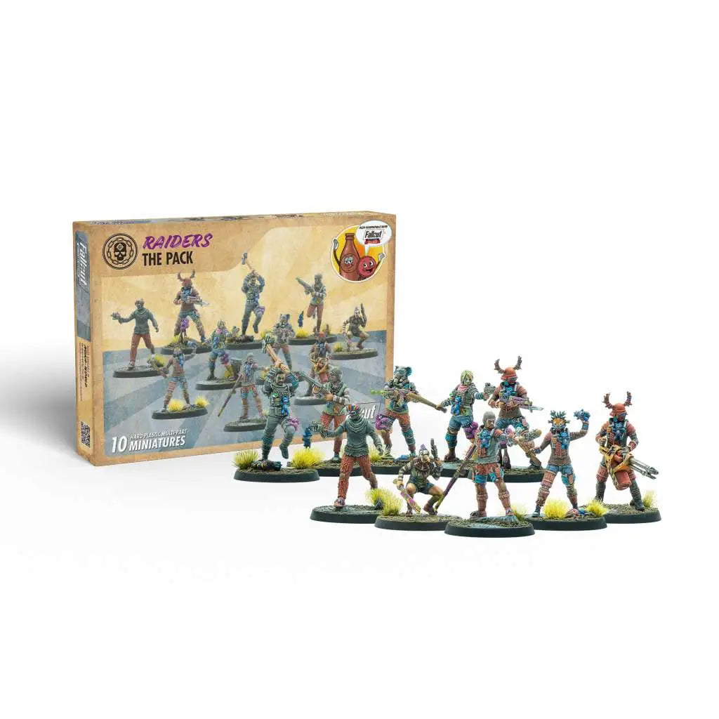 FALLOUT WASTELAND WARFARE NUKA WORLD THE PACK Frikytopia