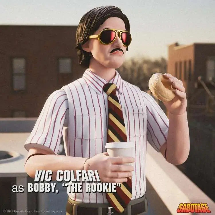BEASTIE BOYS ULTIMATES! SABOTAGE VIC COLFARI AF Frikytopia