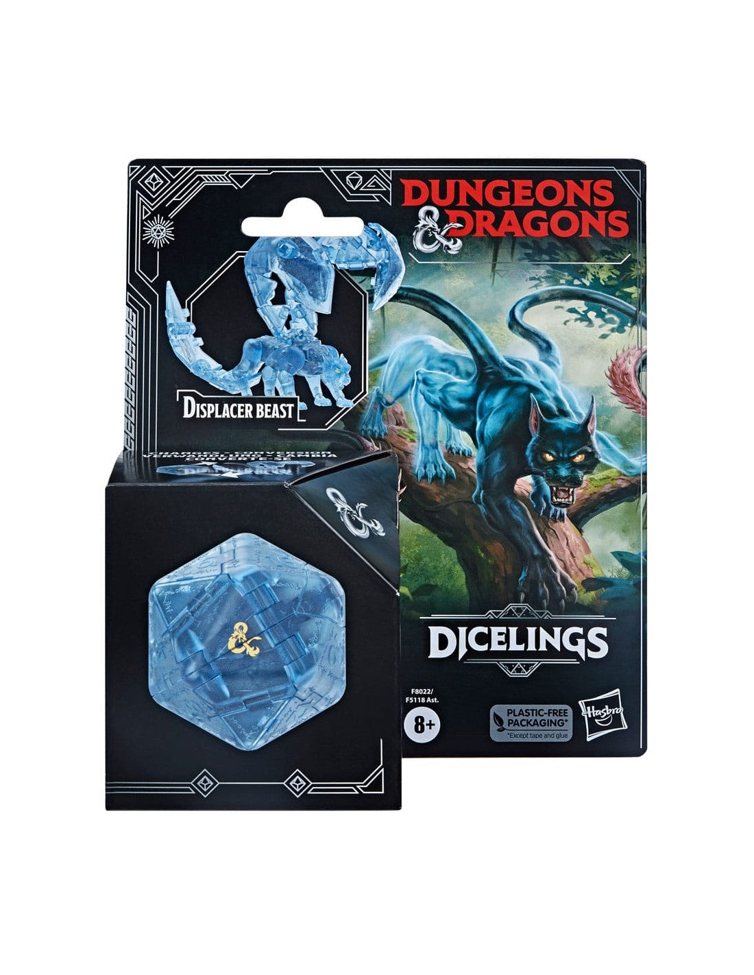 Figura dungeons dragons dicelings displacer beast