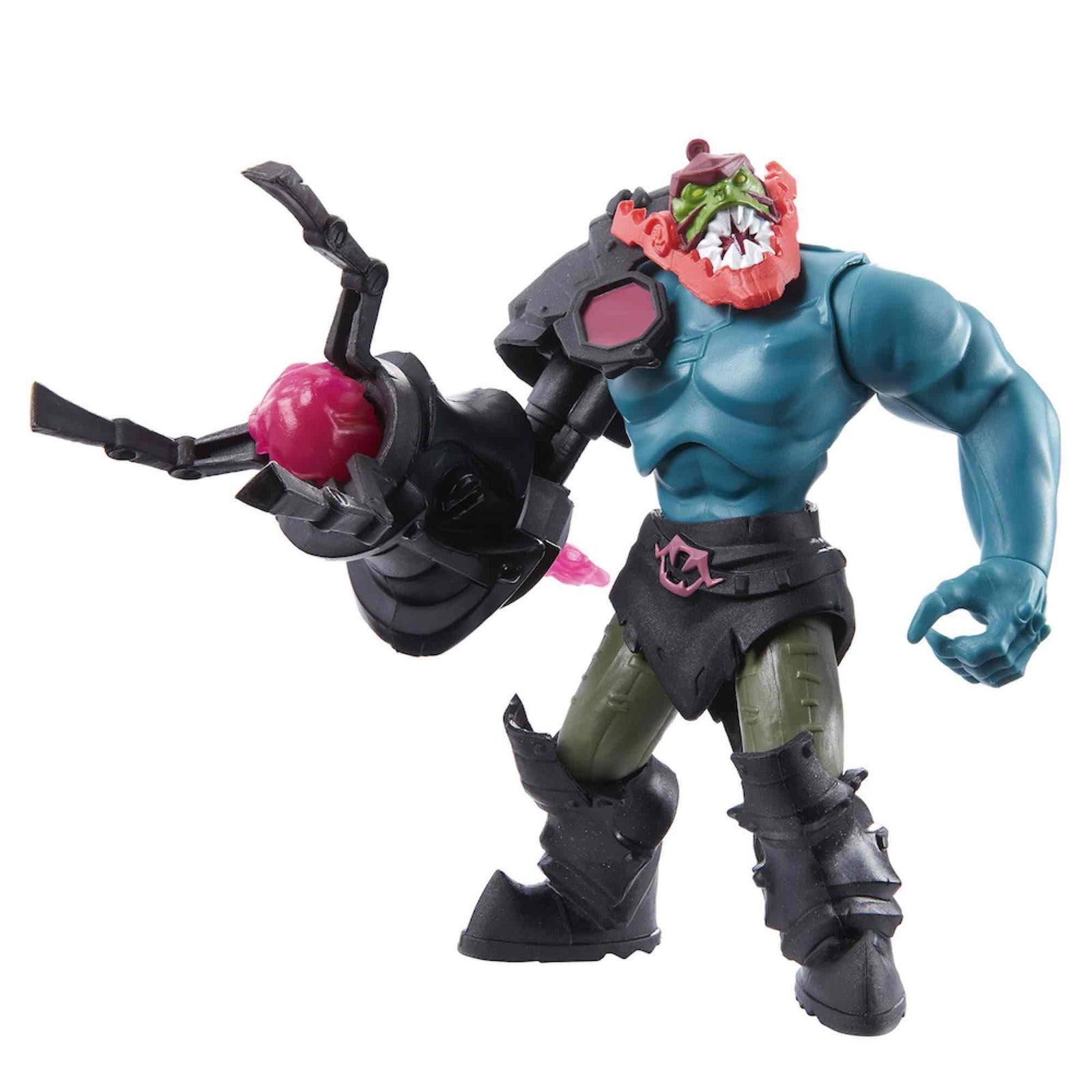 Figura mattel masters of the universe trap jaw Frikytopia