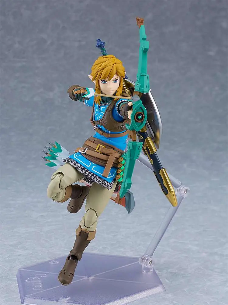 ZELDA TEARS O/T KINGDOM LINK DX FIGMA AF Frikytopia