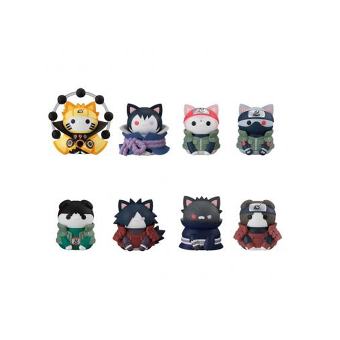 Figura megahouse naruto megacat last battle 1 unidad aleatoria Frikytopia