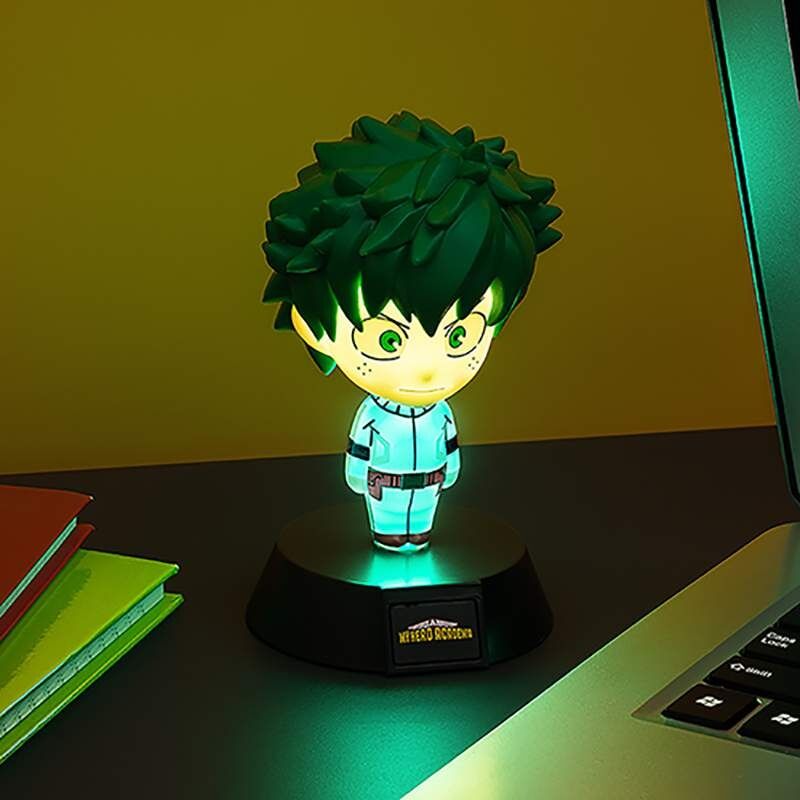 Lampara paladone icon my hero academia izuku midoriya