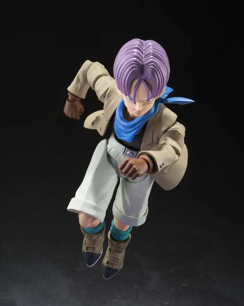 Dragon Ball GT Figura S H Figuarts Trunks 12cm