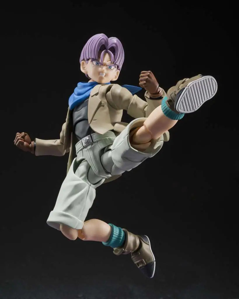 Dragon Ball GT Figura S H Figuarts Trunks 12cm