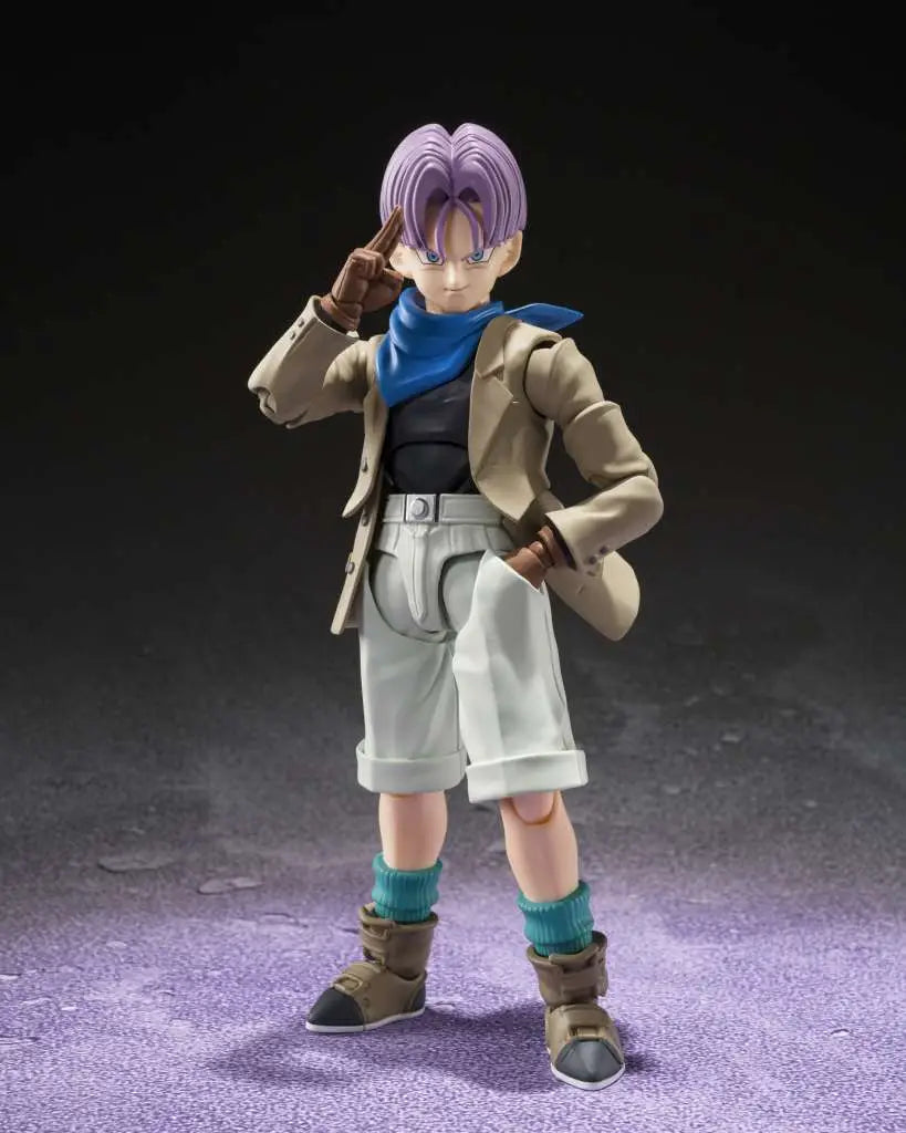 Dragon Ball GT Figura S H Figuarts Trunks 12cm