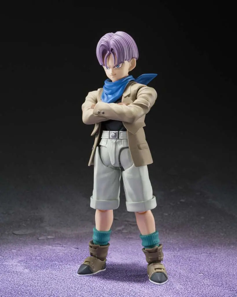 Dragon Ball GT Figura S H Figuarts Trunks 12cm