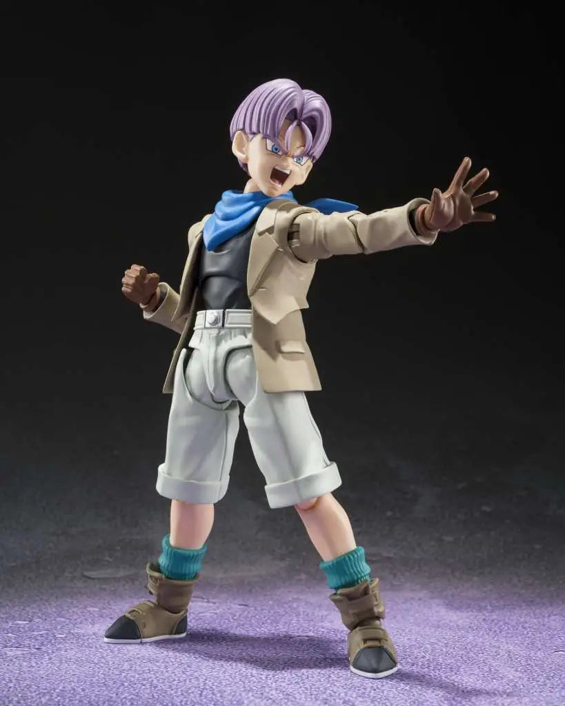 Dragon Ball GT Figura S H Figuarts Trunks 12cm