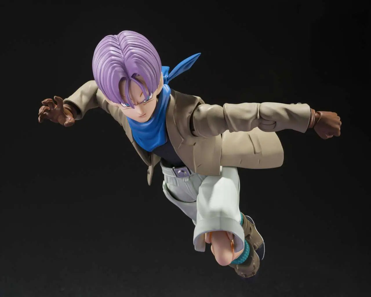 Dragon Ball GT Figura S H Figuarts Trunks 12cm