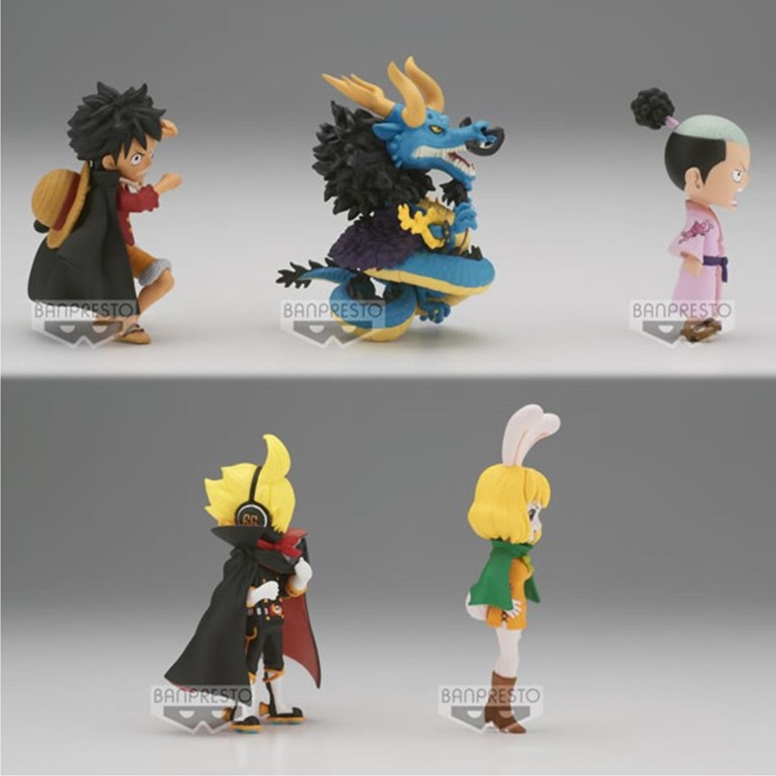 Figura banpresto one piece world collectable figure wanokuni onigashima