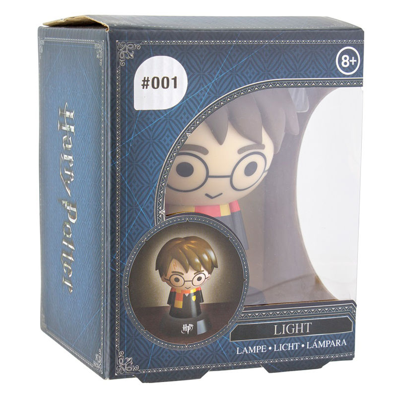 Harry Potter lampara 3D Icon Harry Potter 10 cm