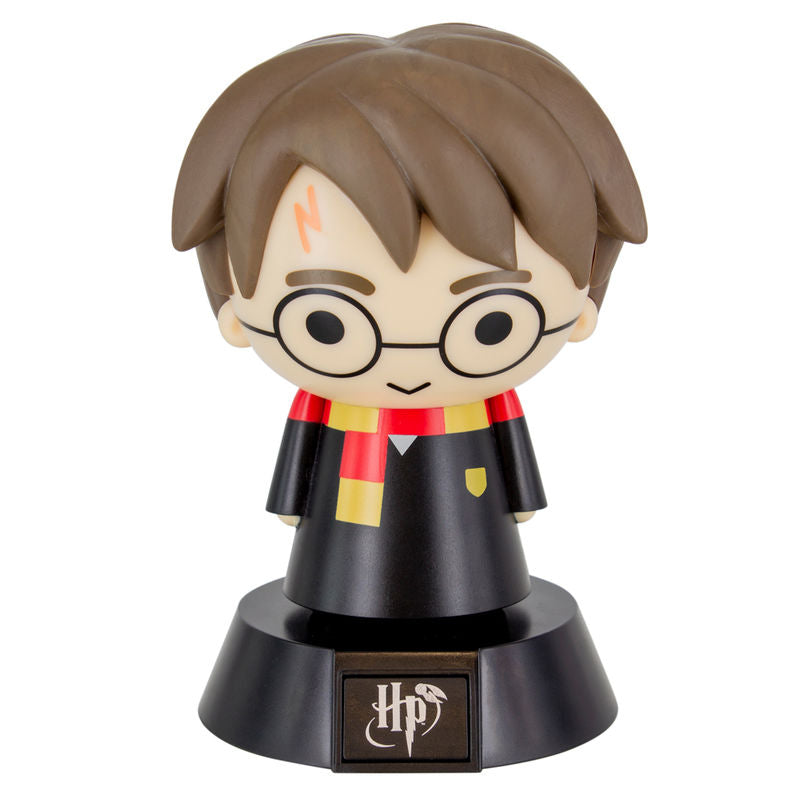 Harry Potter lampara 3D Icon Harry Potter 10 cm
