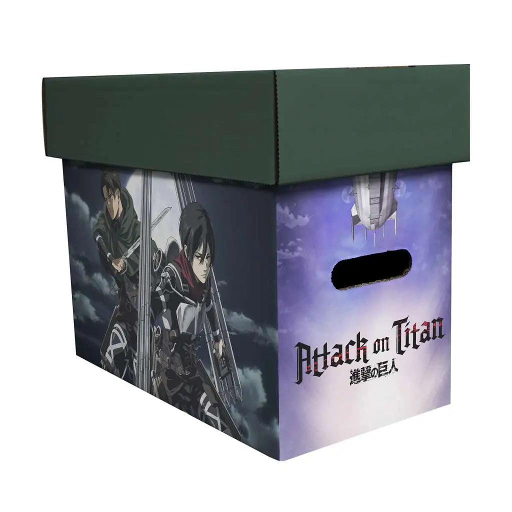 Caja almacenaje Attack on Titan