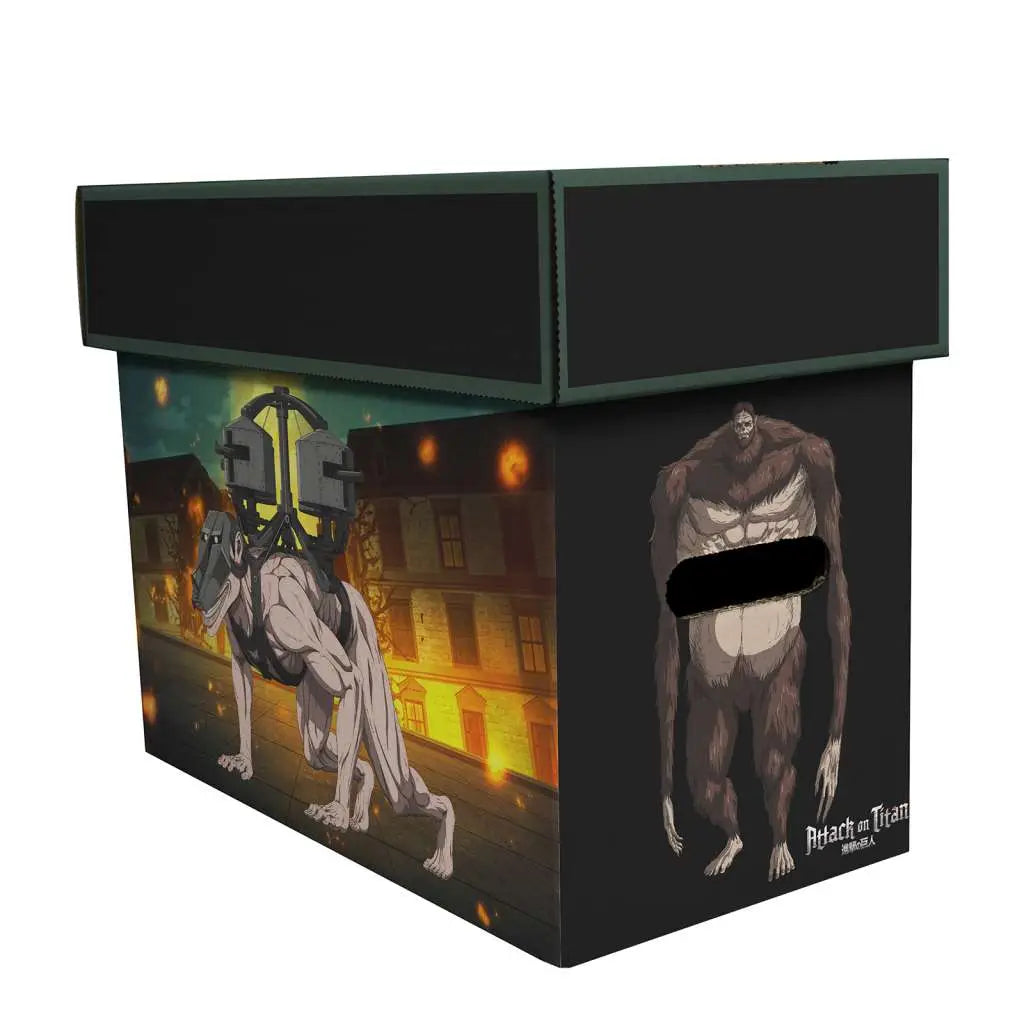 Attack on Titan Caja para Comics Titans 40 x 21 x 30 cm