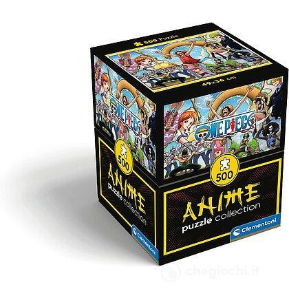 Puzzle Clementoni One Piece 500 piezas Tripulacion