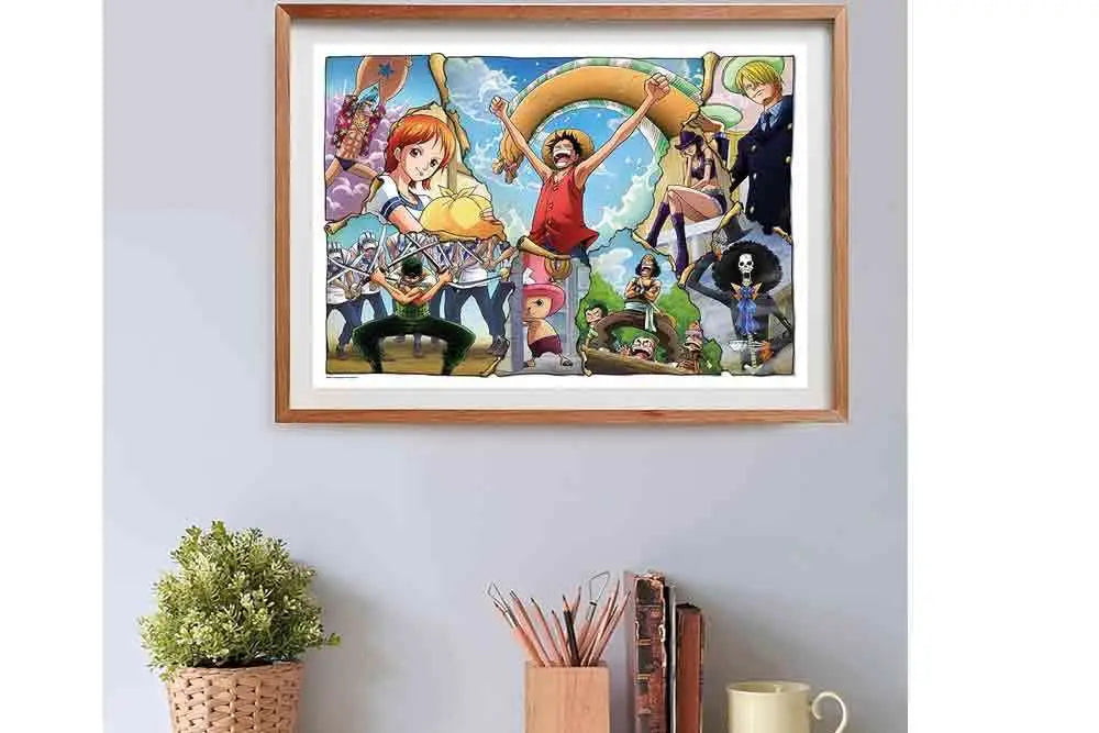 Puzzle Clementoni One Piece 500 piezas Tripulacion