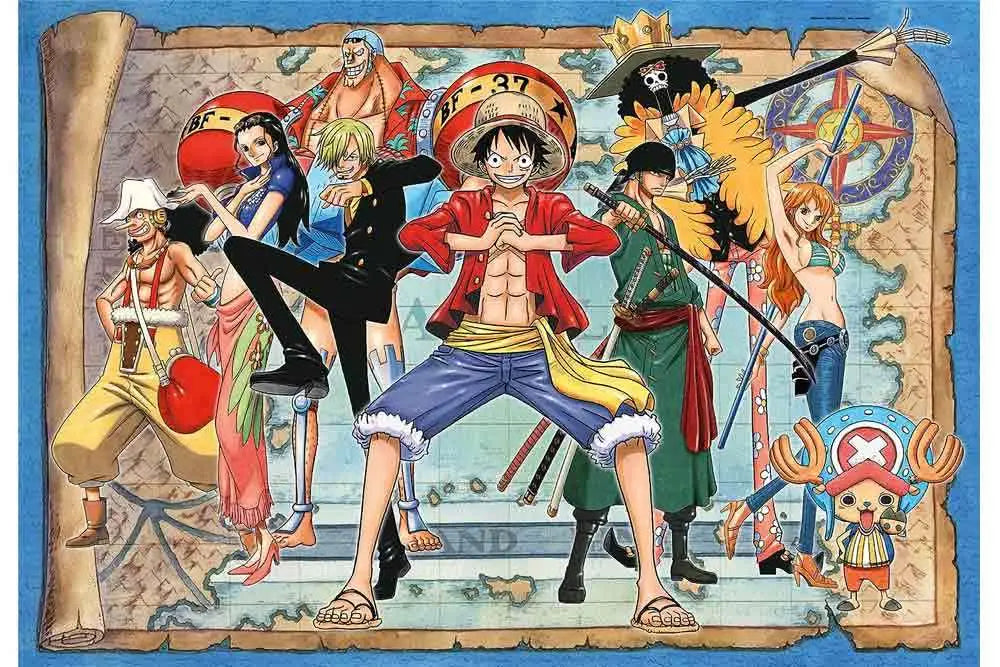 Puzzle Clementoni One Piece 500 piezas edicion B