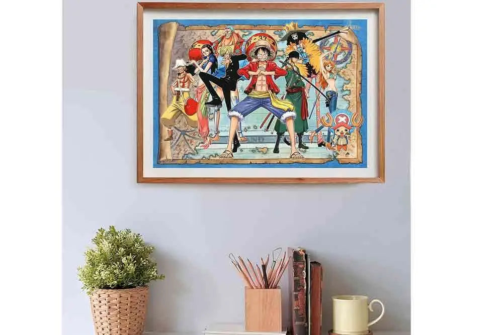 Puzzle Clementoni One Piece 500 piezas edicion B