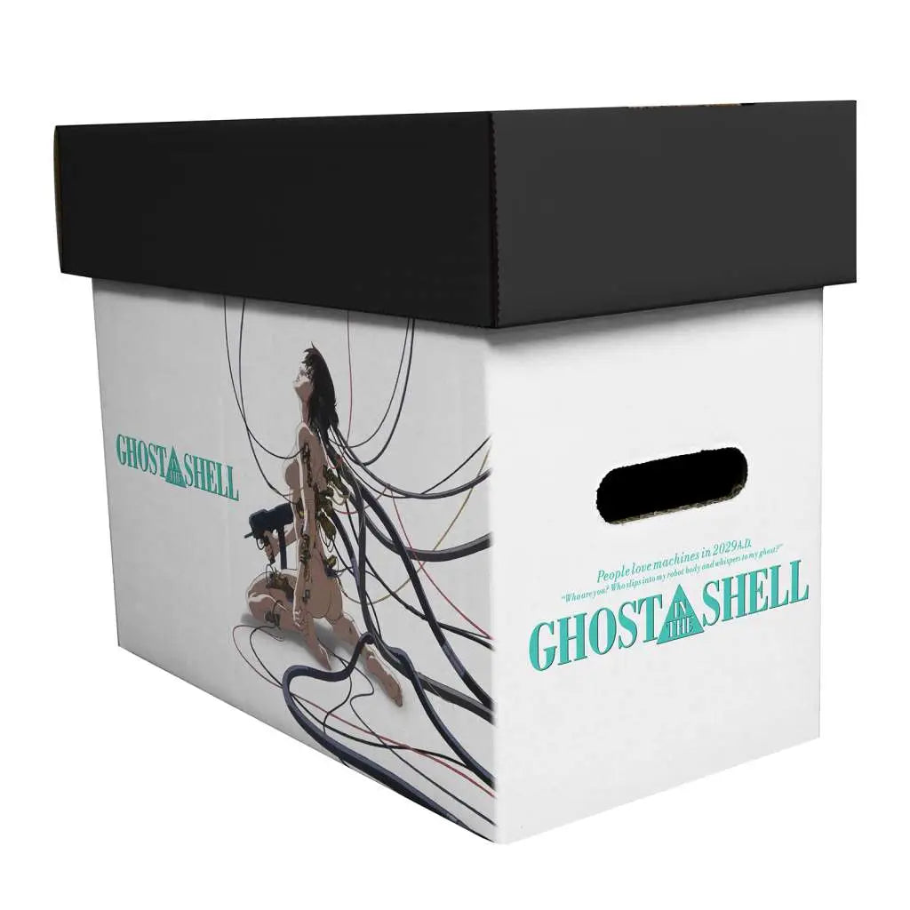 Ghost in the Shell Caja para Comics Resting Motoko 40 x 21 x 30 cm