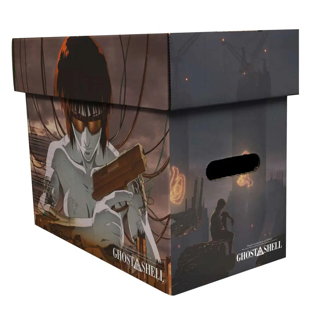 GHOST IN THE SHELL ARMED MOTOKO COLLECTOR BOX Frikytopia