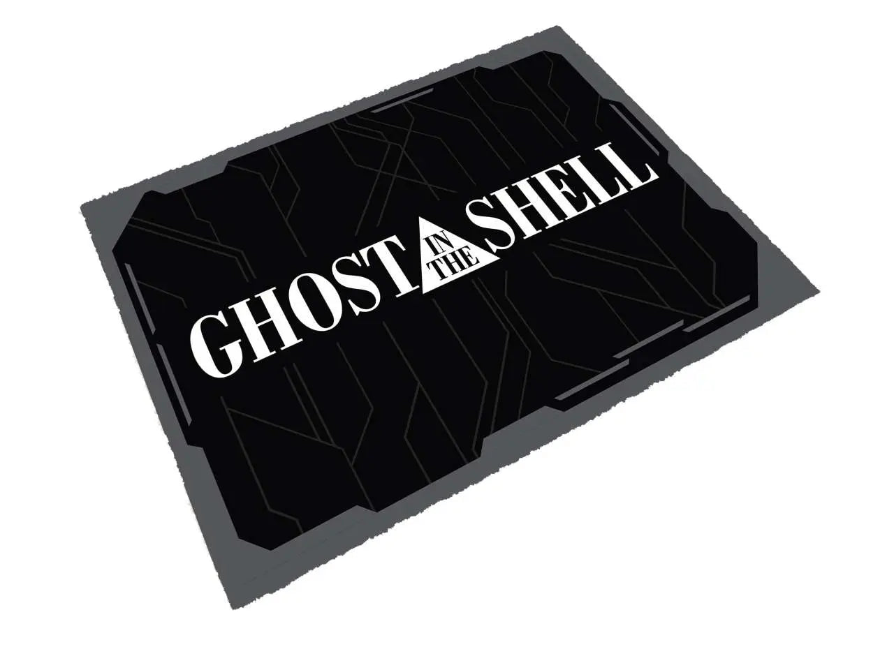Felpudo 60x40 cm logo ghost in the shell