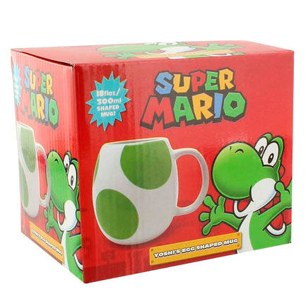 Super Mario Taza Shaped 3D Yoshi Egg