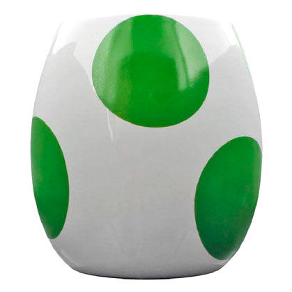 Super Mario Taza Shaped 3D Yoshi Egg