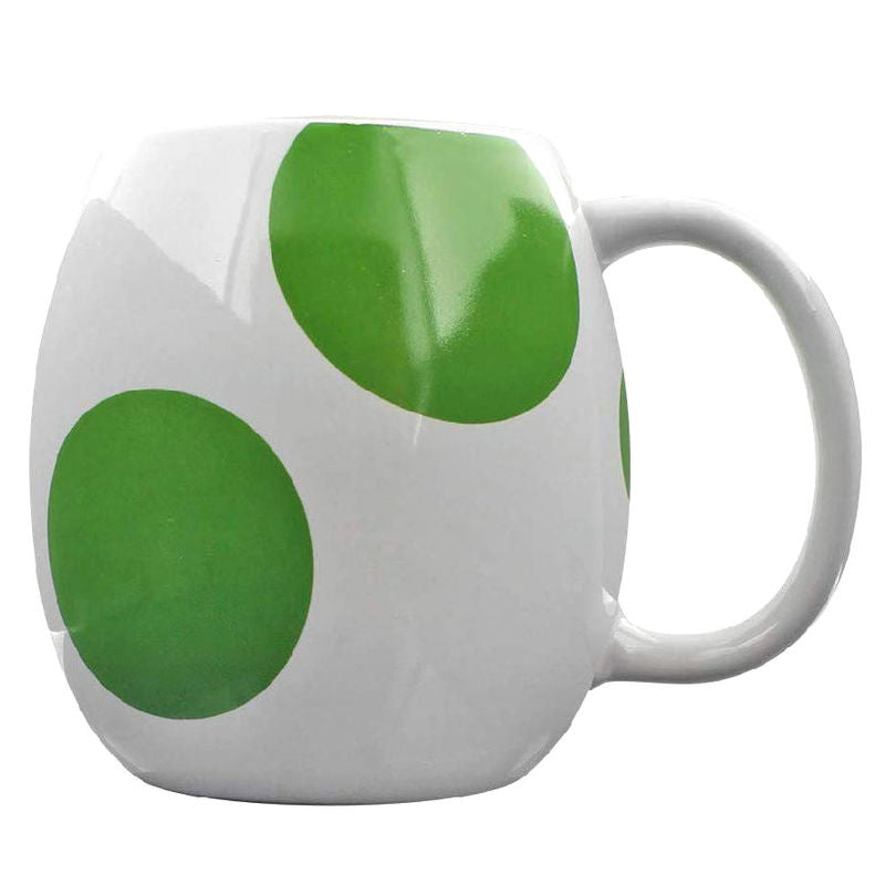 Super Mario Taza Shaped 3D Yoshi Egg