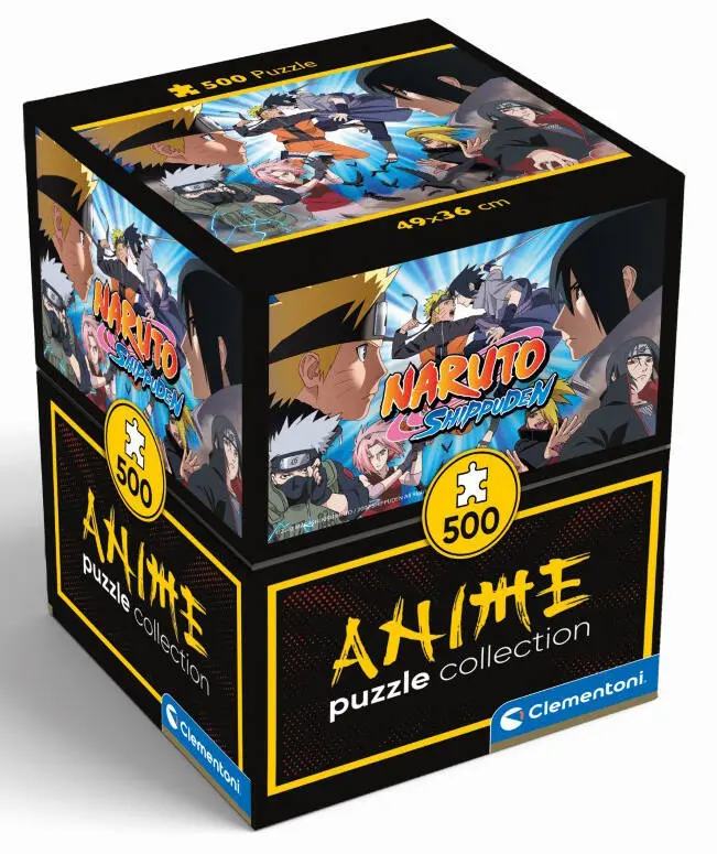 Puzzle Naruto Shippuden 500pzs