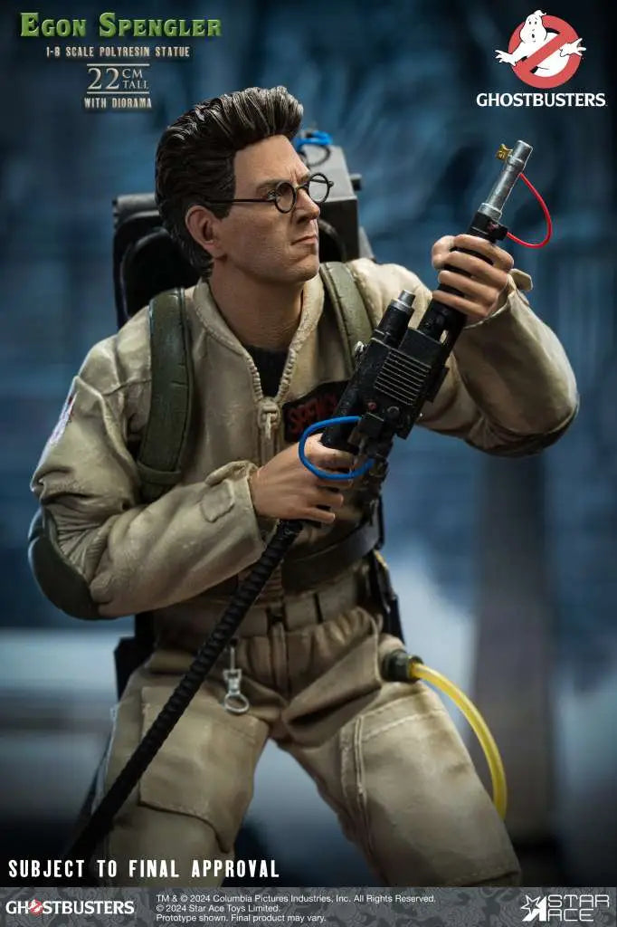 GHOSTBUSTERS EGON SPENGLER 1/8 RESIN Estatua