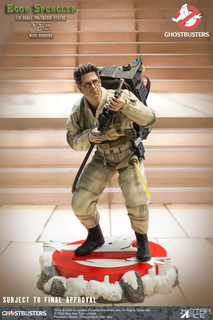 GHOSTBUSTERS EGON SPENGLER 1/8 RESIN Estatua Frikytopia
