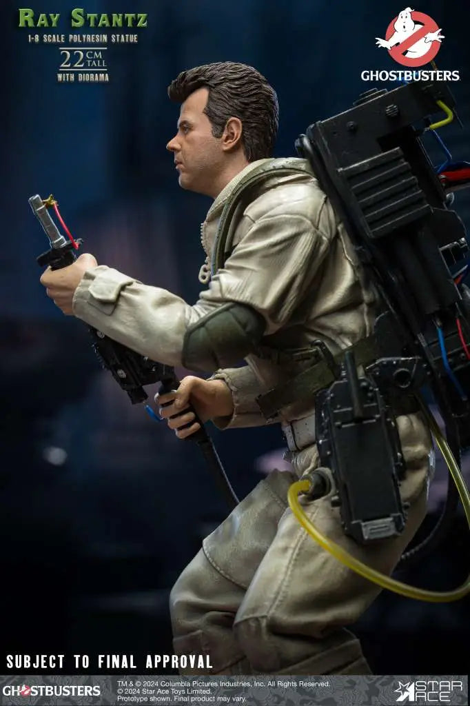GHOSTBUSTERS RAY STANTZ 1/8 RESIN Estatua
