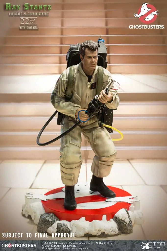 GHOSTBUSTERS RAY STANTZ 1/8 RESIN Estatua Frikytopia