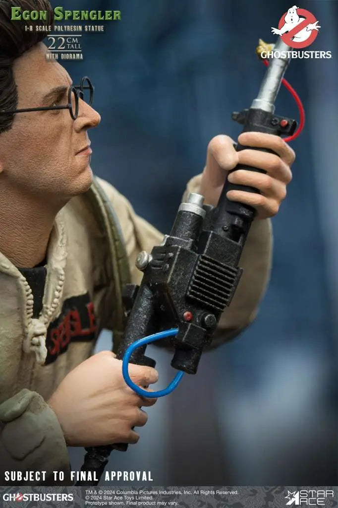 GHOSTBUSTERS EGON & RAY TWIN PACK 1/8 RESIN Estatua