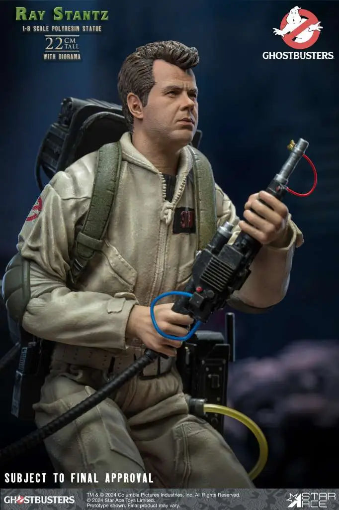 GHOSTBUSTERS EGON & RAY TWIN PACK 1/8 RESIN Estatua