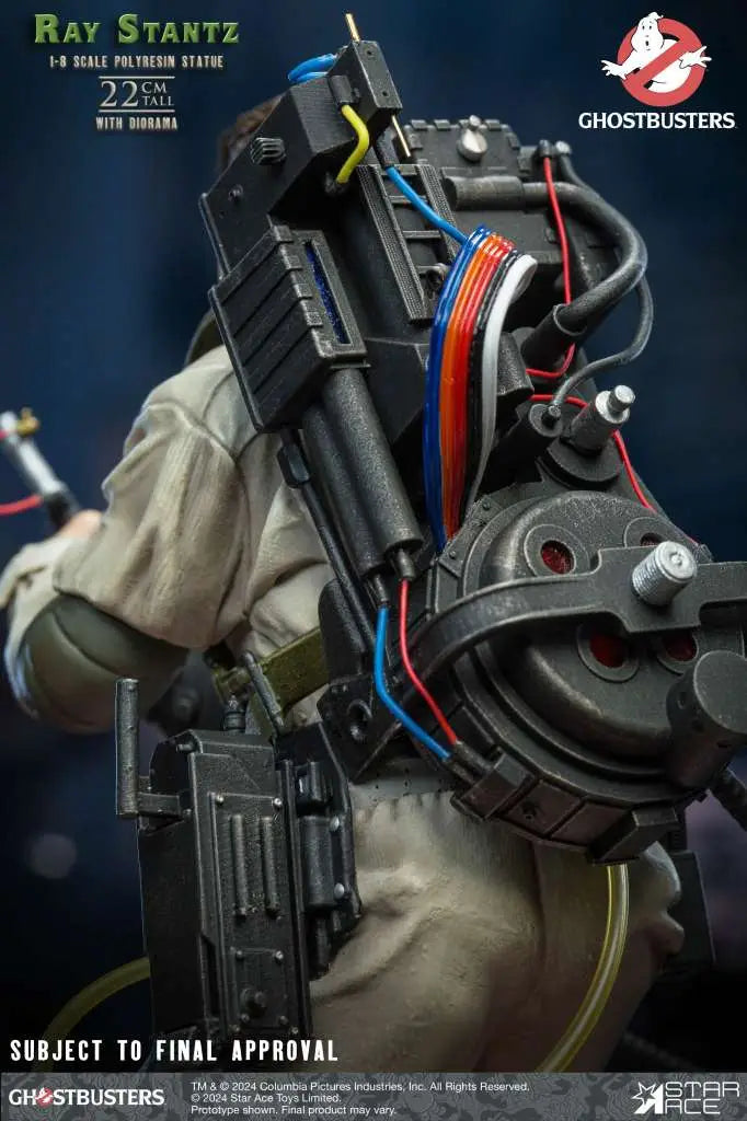 GHOSTBUSTERS EGON & RAY TWIN PACK 1/8 RESIN Estatua