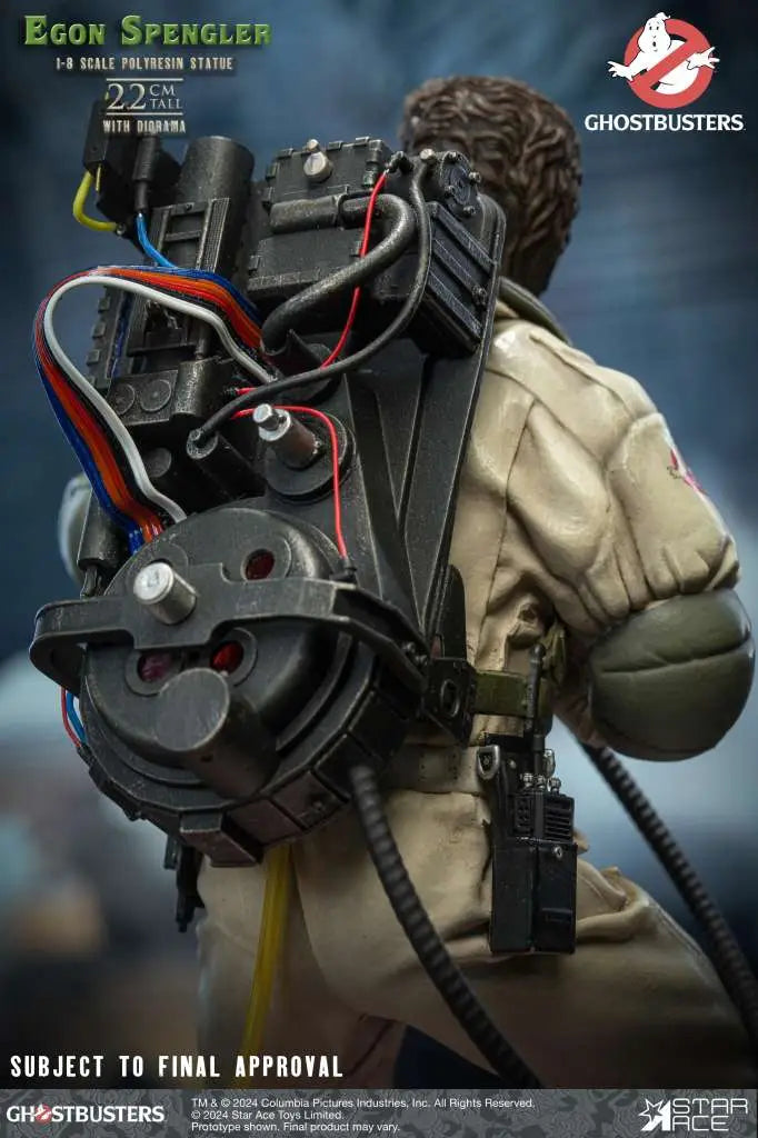 GHOSTBUSTERS EGON & RAY TWIN PACK 1/8 RESIN Estatua