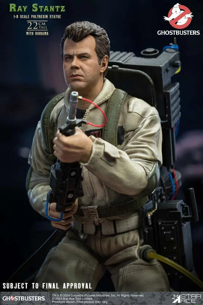 GHOSTBUSTERS EGON & RAY TWIN PACK 1/8 RESIN Estatua