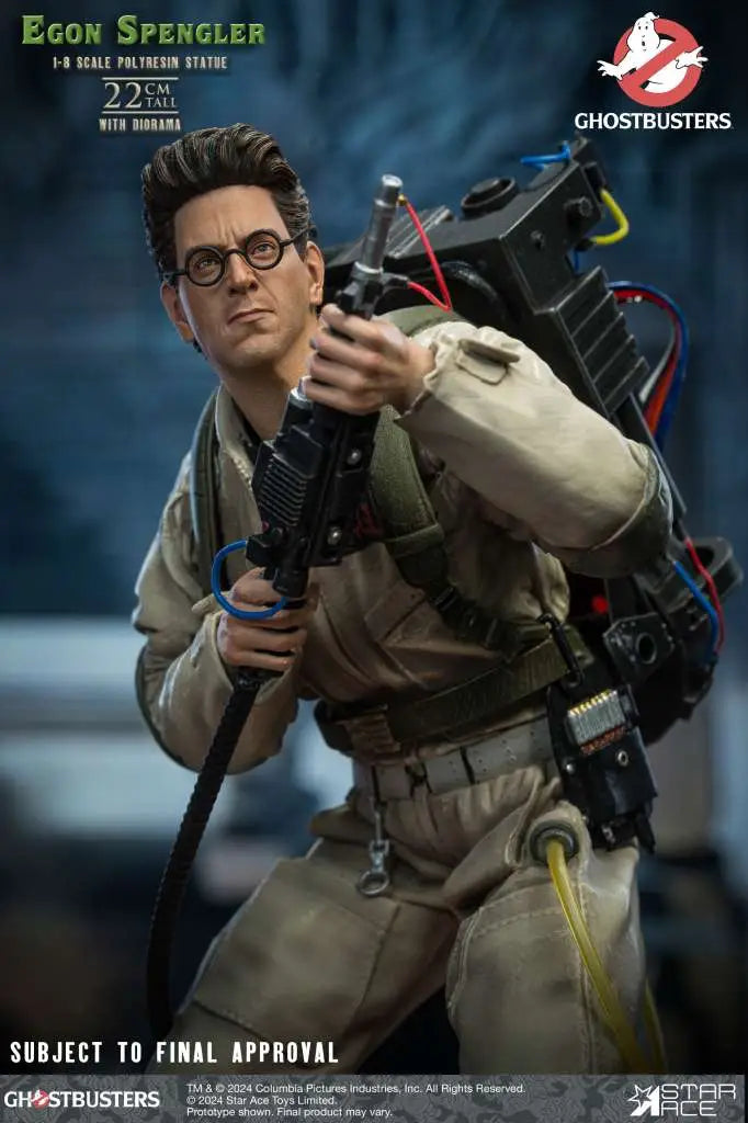 GHOSTBUSTERS EGON & RAY TWIN PACK 1/8 RESIN Estatua
