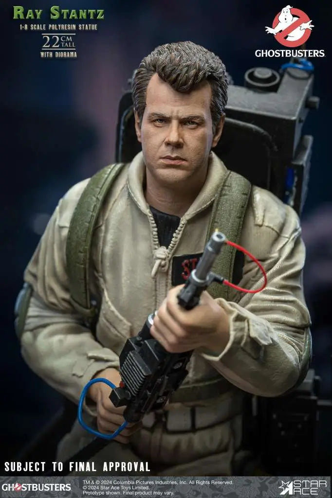 GHOSTBUSTERS EGON & RAY TWIN PACK 1/8 RESIN Estatua