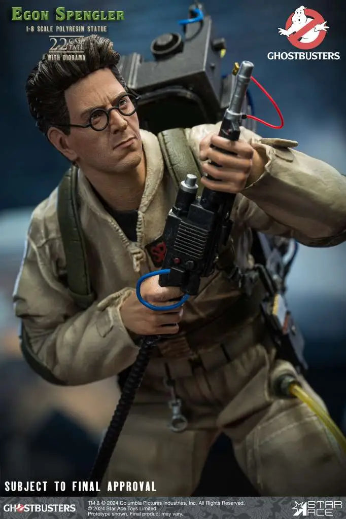 GHOSTBUSTERS EGON & RAY TWIN PACK 1/8 RESIN Estatua