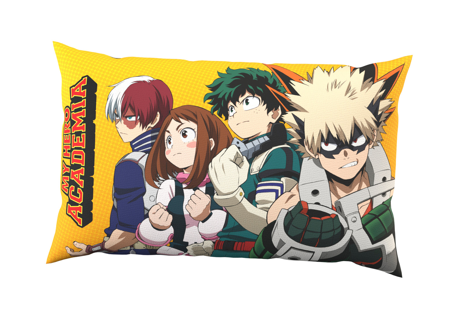 Cojin cyp brands my hero academia personajes deku bakugo todoroki ochaco Frikytopia