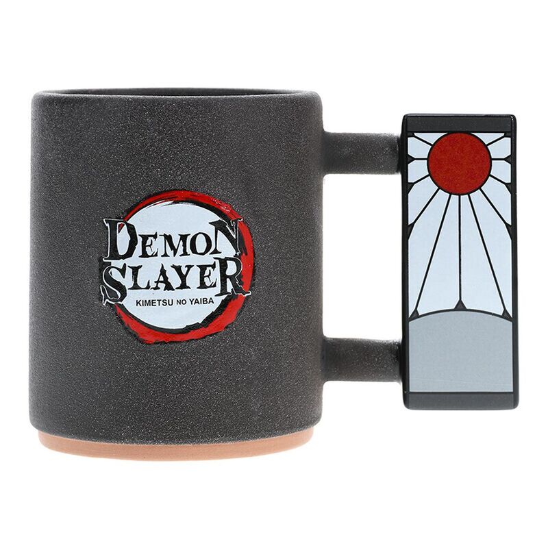 Taza de ceramica paladone demon slayer kimetsu no yaiba Frikytopia