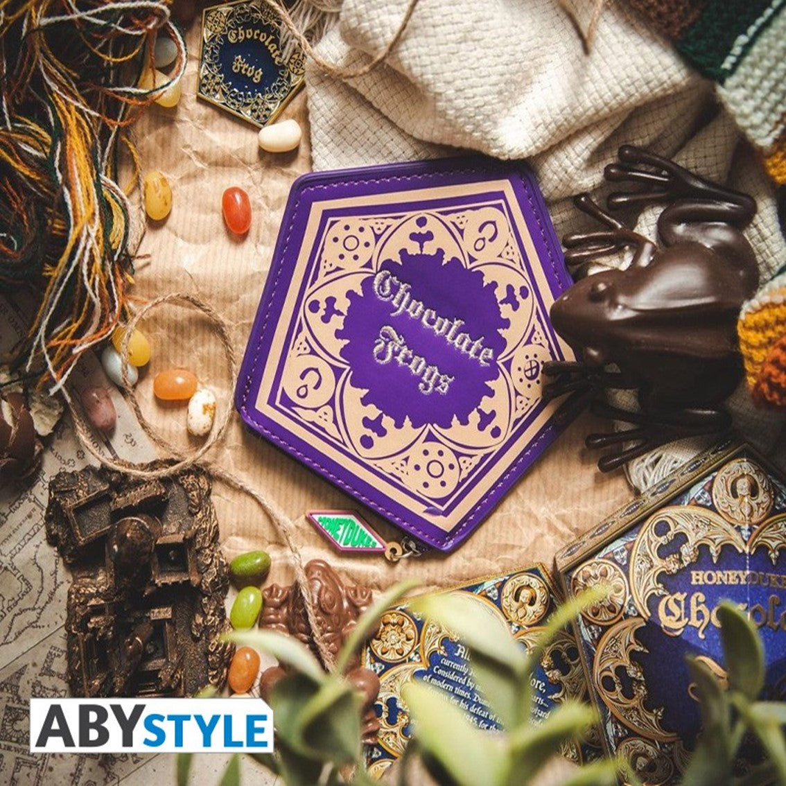 Monedero abystyle harry potter rana de chocolate