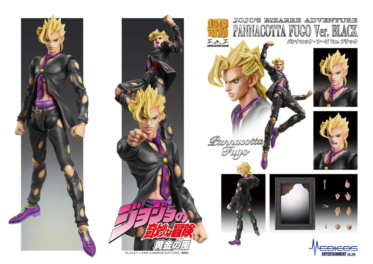 JOJO BIZ 5 PANNACOTTA BLACK CHOZOKADO AF Frikytopia