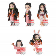 Figura banpresto demon slayer kimetsu no yaiba world collectable nezuko
