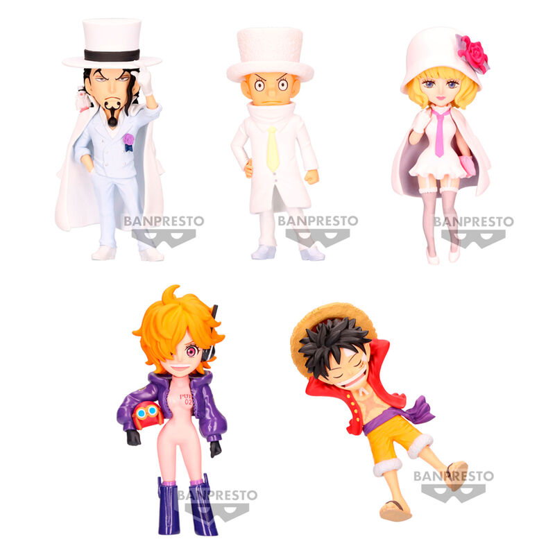 Figura one piece world collectable figure entering new chapter