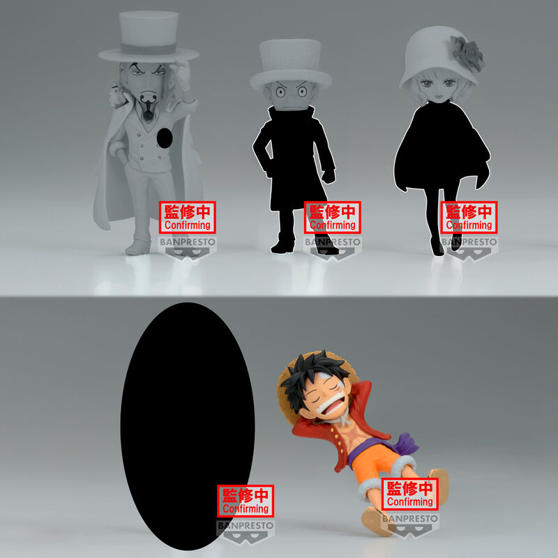 Figura one piece world collectable figure entering new chapter